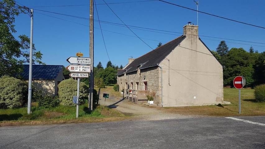Location de vacances pour 5 personnes, avec jardin et vue à Quistinic - 3