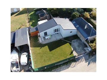 Gîte pour 4 personnes, avec terrasse à Denneville
