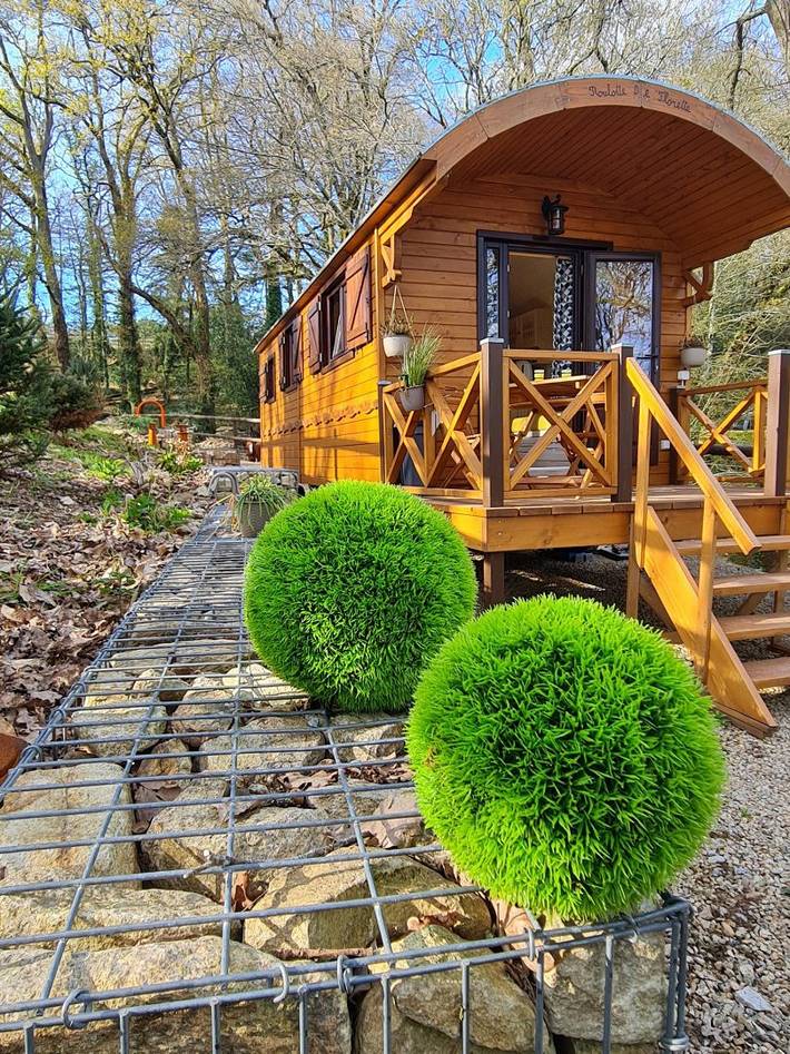 Gîte pour 4 personnes, avec piscine et jardin à Saint-Avé - 3