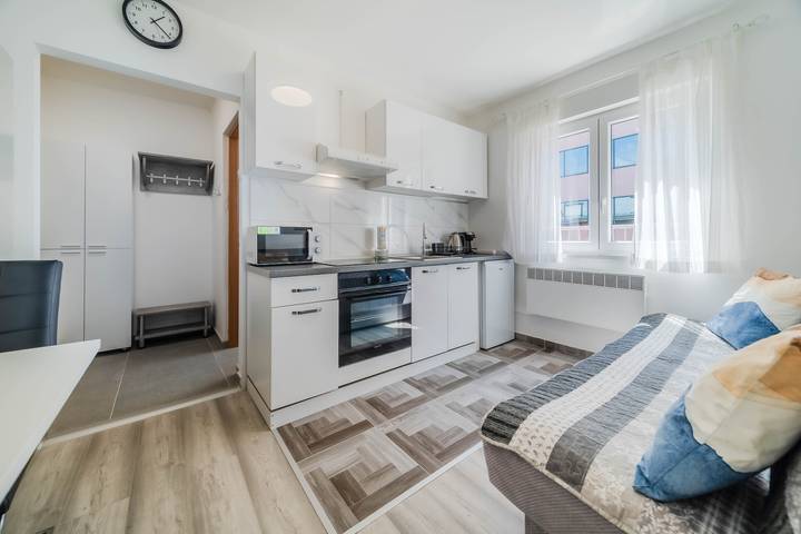 Ferienwohnung für 2 Personen, mit Terrasse in Zagreb - 3