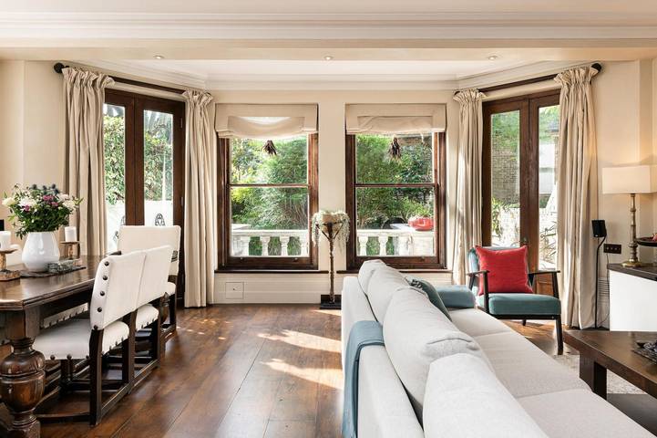 Apartment for 4 people, with balcony, child-friendly in Kensington and Chelsea