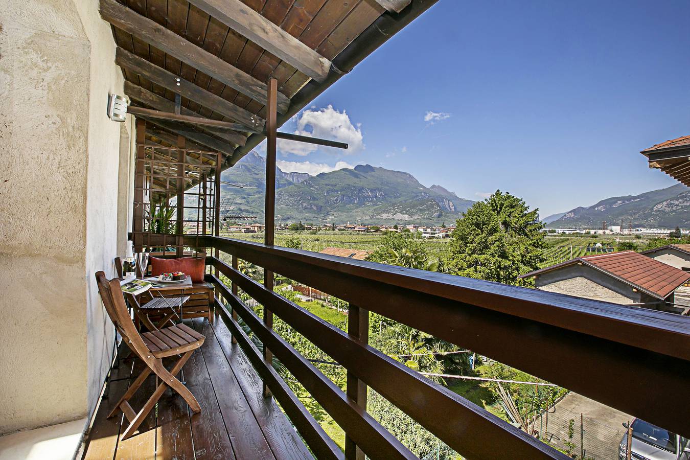 Vakantiehuis voor 6 Personen in Riva del Garda, Garda Bergen