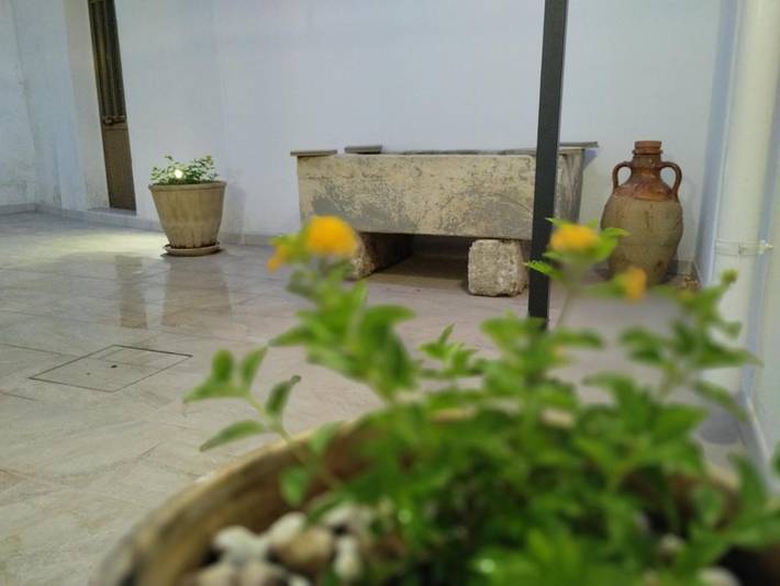 Appartamento per 5 persone, con terrazza e giardino, con animali domestici in Melissano