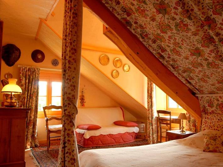 Chambre d’hôte pour 2 personnes, avec jardin dans Port de Dinan