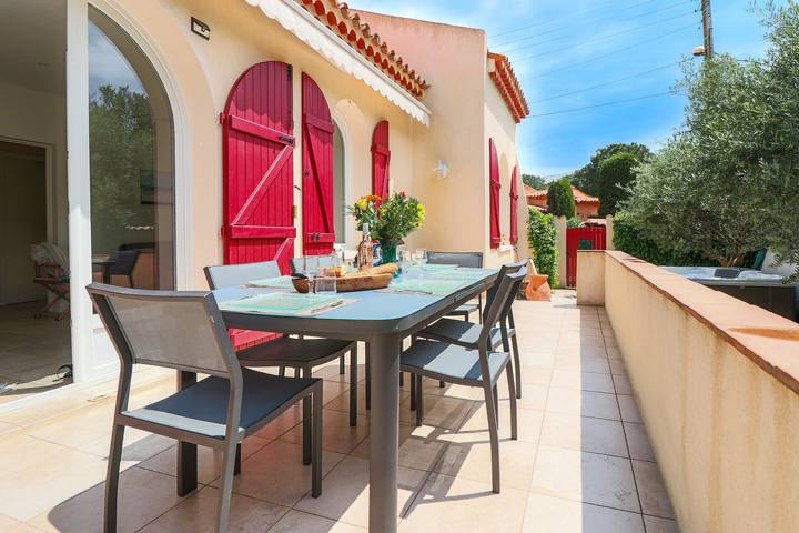 Maison avec Jacuzzi - 100m du Centre et des Plages in Juan-les-Pins, Antibes