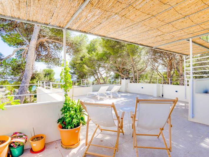 Ganze Wohnung, 1 Ausstellung 4 Personen in Costa dels Pins, Son Servera
