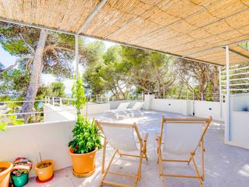 Apartment in Costa de los Pinos, Son Servera für 4 