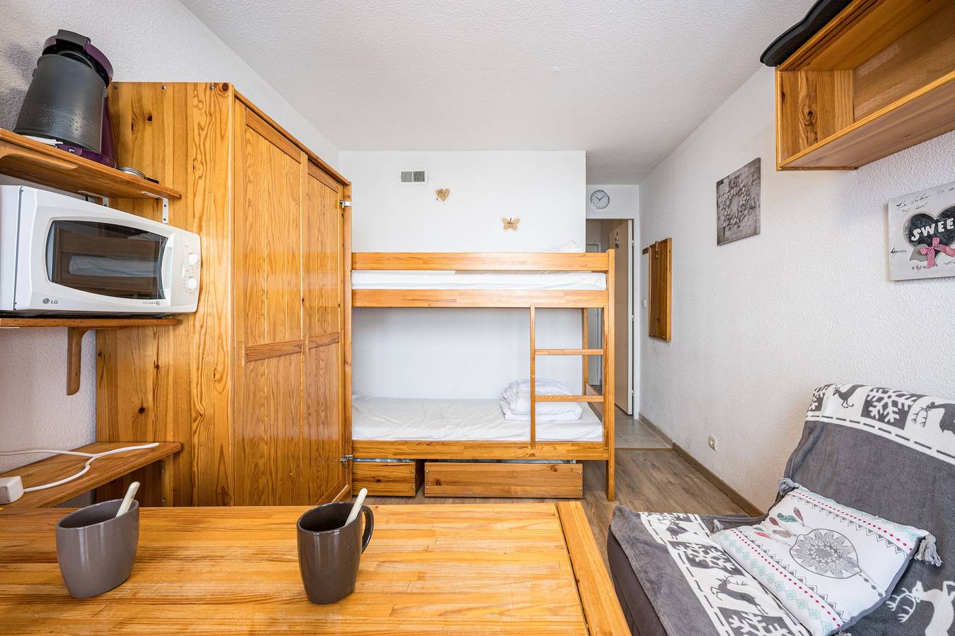 Ganze Wohnung, Ferienwohnung für 4 Personen in Le Corbier, Villarembert