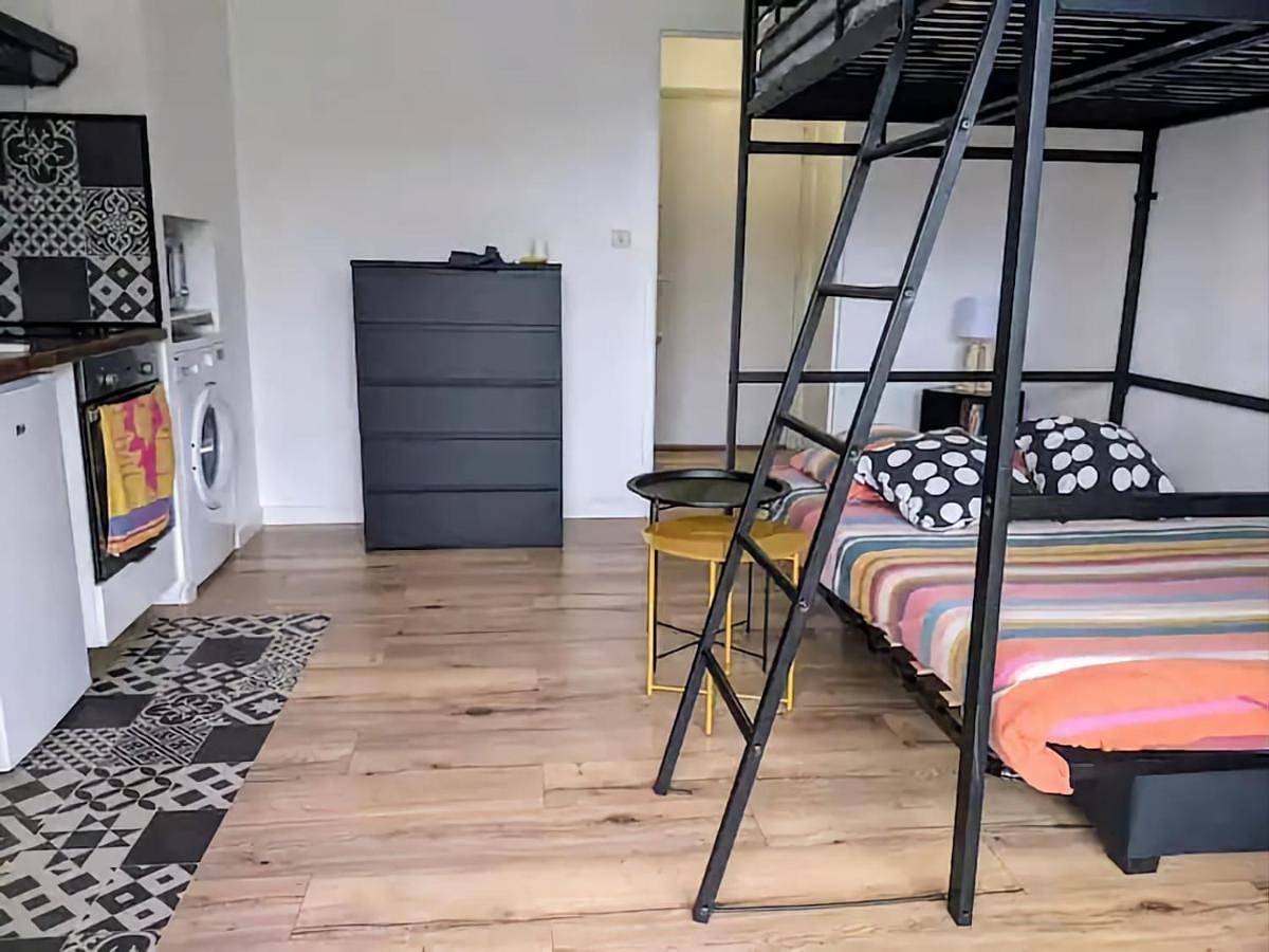 Appartement entier, Studio 4 pers terrasse vue mer in Ajaccio, Golfe D'Ajaccio