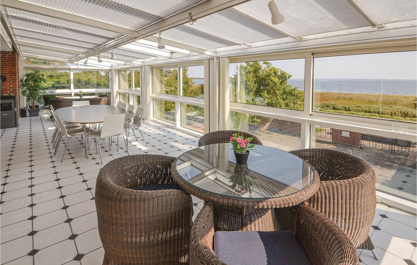 Ferienhaus für 20 Personen mit Sauna in Fur, Limfjord in Westjütland