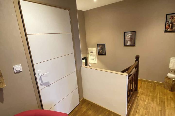 Location de vacances pour 4 personnes, avec terrasse et jardin, animaux acceptés à Saint-Germain-les-Vergnes