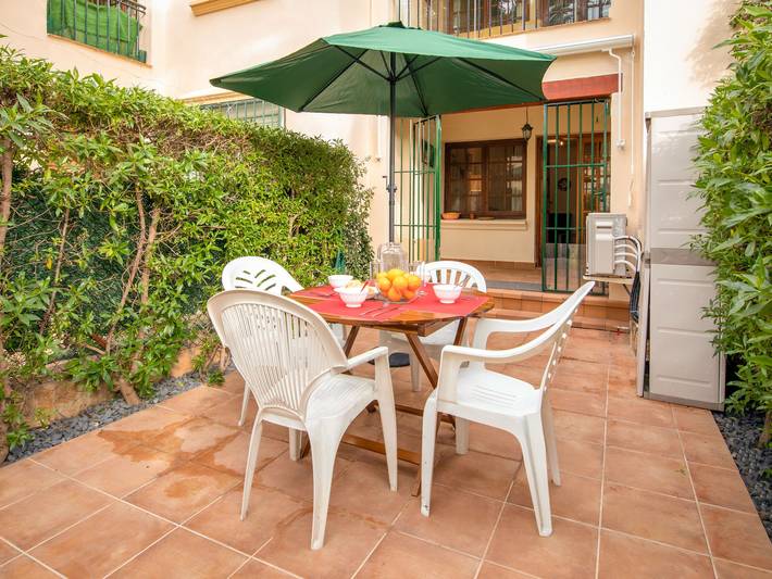 Ferienwohnung für 2 Personen, mit Terrasse und Garten in Jávea - 3