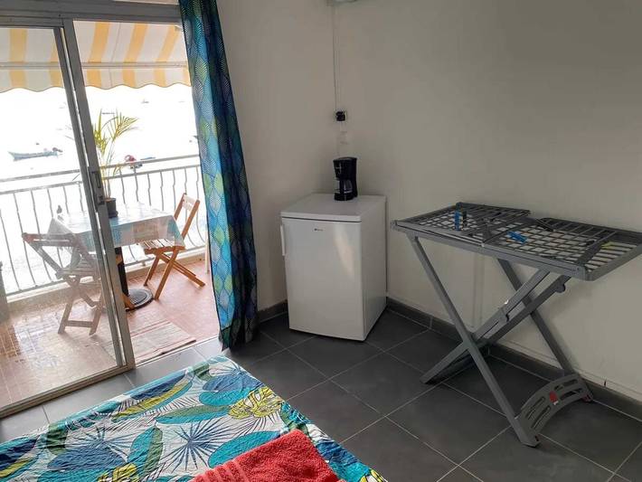 Entire studio, Cozy Studio with Sea View in Les Anses-d'Arlet in Grande Anse d'Arlet, Les Anses-d'Arlet