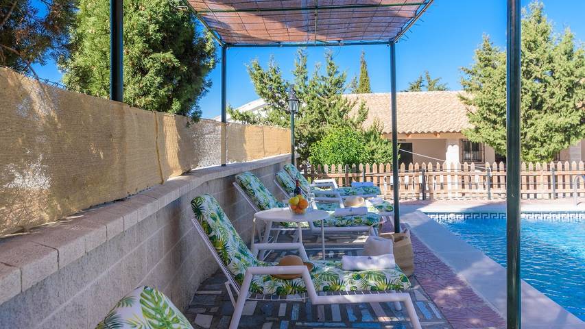 Chalet para 12 personas en Provincia de Granada - 4