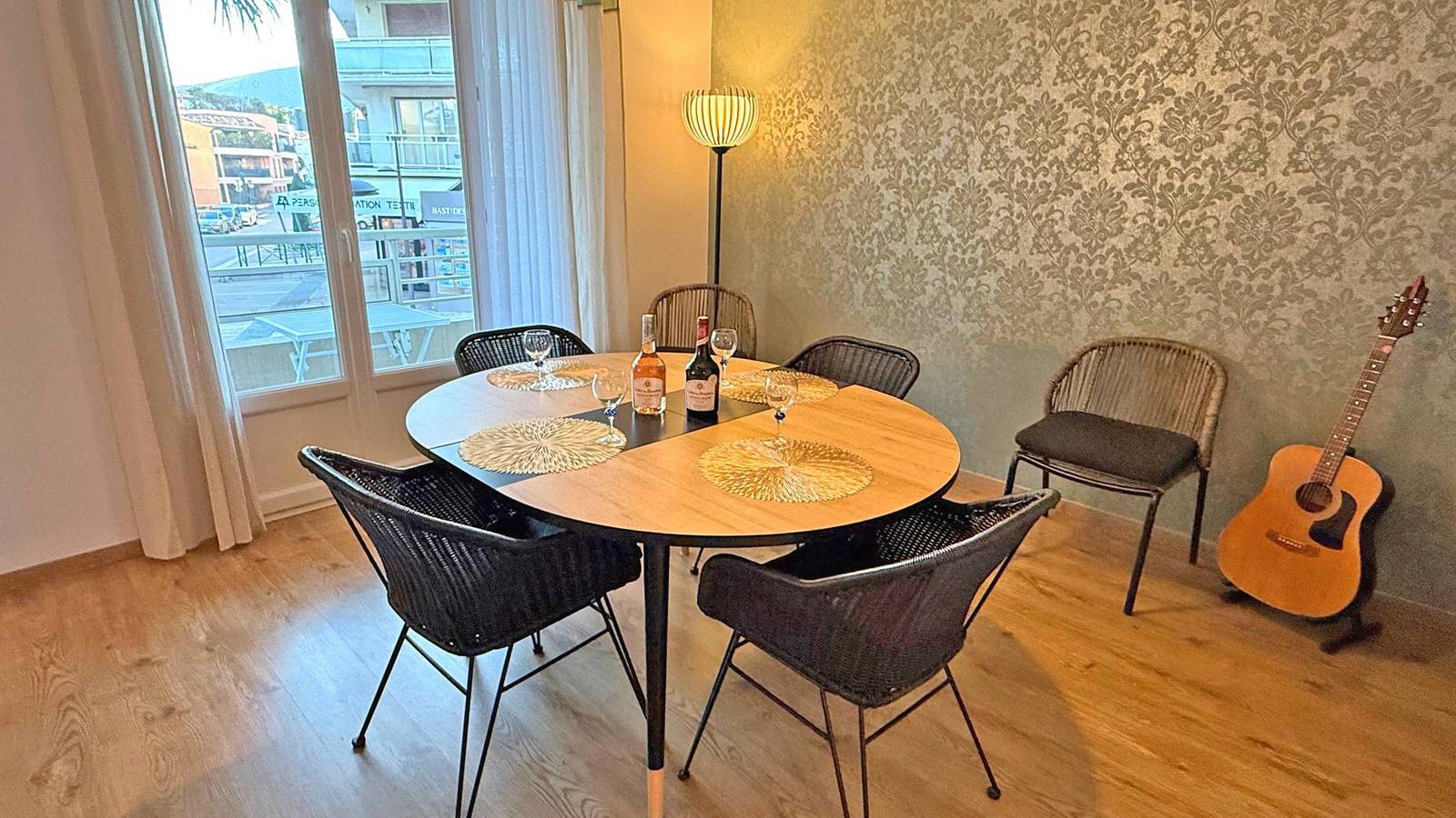 Apartamento vacacional entero, Apartamento de vacaciones para 5 personas con terraza in Sainte-Maxime, Region de Draguignan
