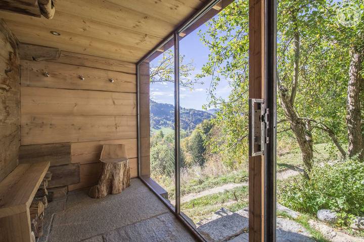 Gîte pour 4 personnes, avec terrasse à Flumet - 3