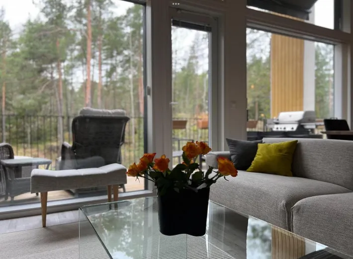Ferienwohnung für 6 Personen, mit Terrasse und Sauna - 1
