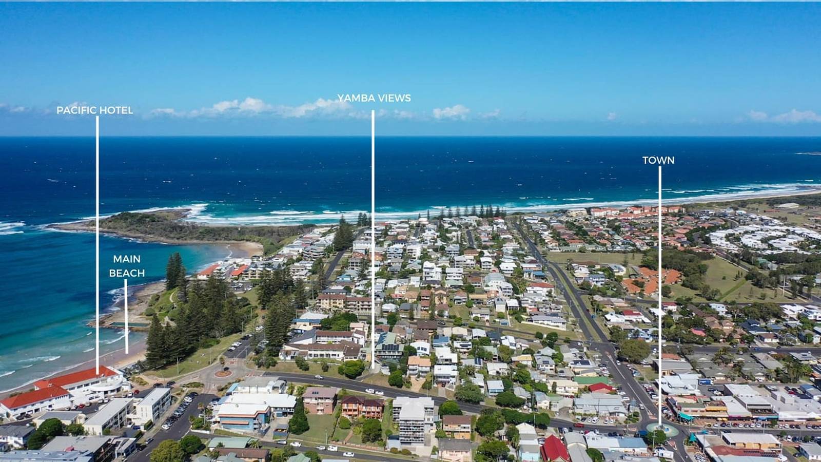 Ganze Wohnung, Yamba Views 10 - Oceanstays in Yamba, New South Wales