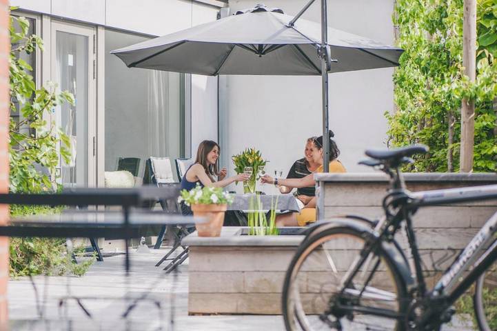 Vakantiehuis voor 8 personen, met Terras en Tuin in Diksmuide