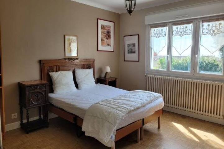 Villa familiale 10 personnes - piscine et vue mer - 400 m de la mer et du bourg in Préfailles, Côte de Jade