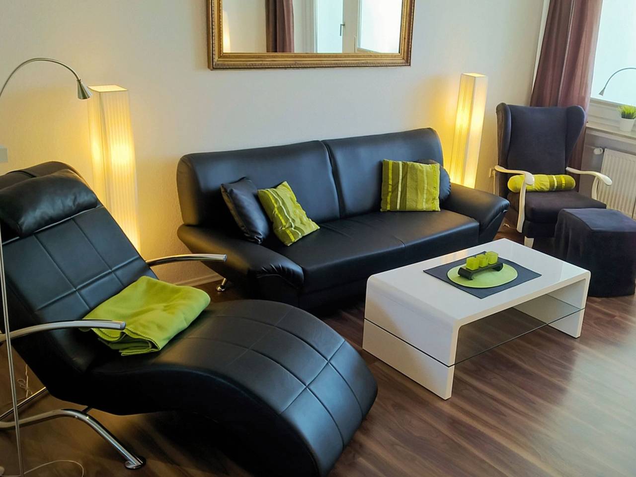 Ganze Ferienwohnung, Strandnahe Traumwohnungen 1+2 - strandnahe Traumwohnung No. 1 in Döse, Cuxhaven