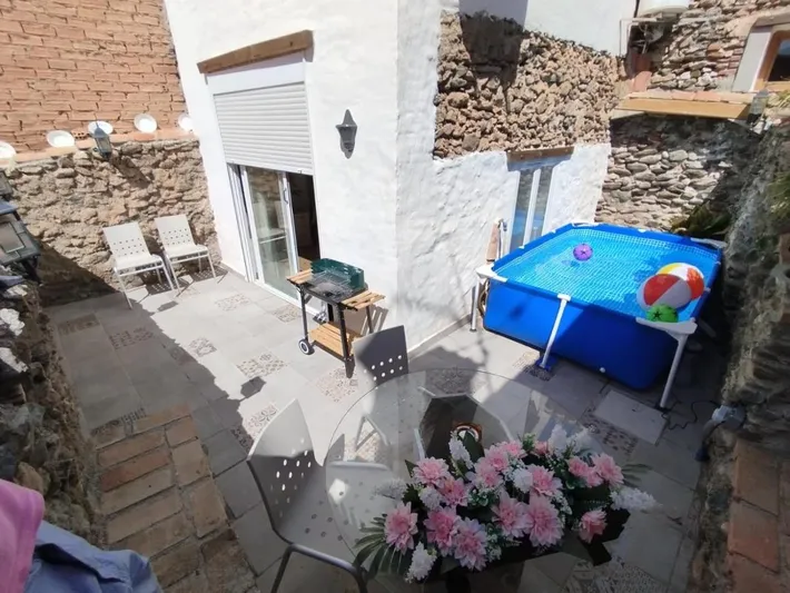 Casa de vacaciones para 12 personas, con piscina además de vistas y terraza - 1