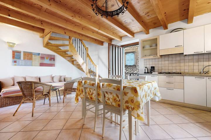 Ferienhaus für 6 Personen, mit Seeblick in Brenzone - 4
