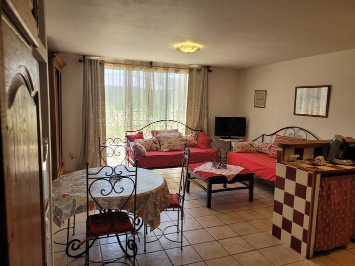 Location de vacances pour 3 personnes, avec Jardin à Fontvieille