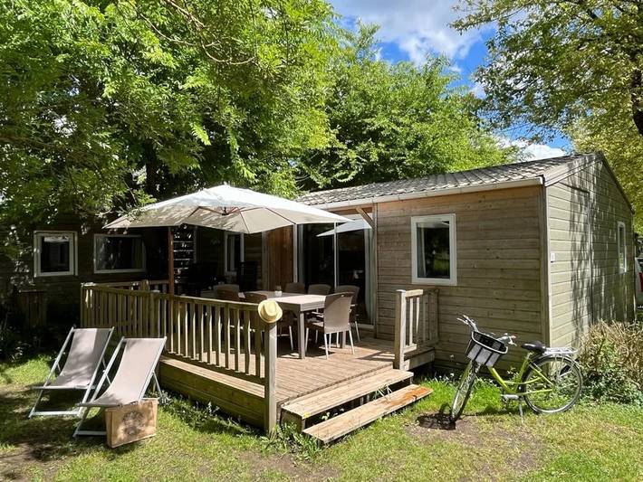 Gîte pour 7 personnes, avec jacuzzi et bassin pour enfant dans Venise Verte - 2