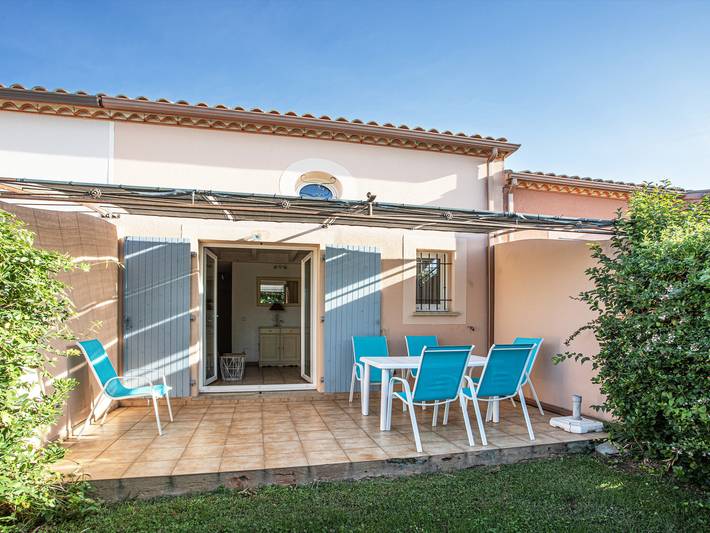 Location de vacances pour 6 personnes, avec terrasse et jardin dans Lac de Jouarrès - 4