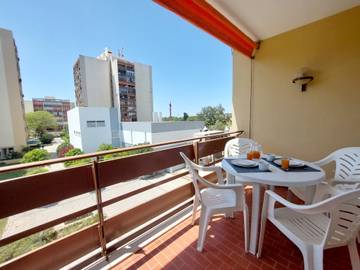 Gîte pour 4 personnes, avec terrasse à Vilamoura