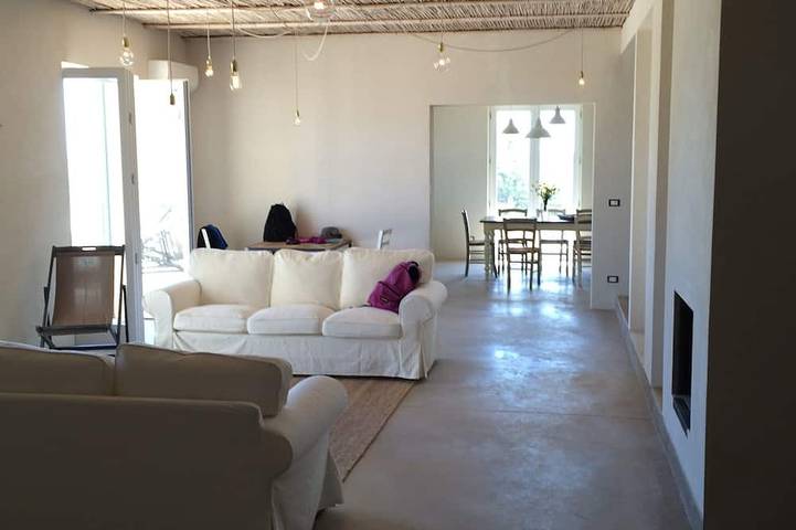 Incantevole villa nella campagna di Noto alle spalle dell'Oasi di Vendicari in Roveto, Noto e dintorni