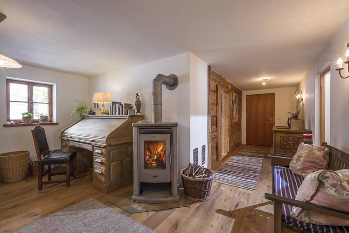 Ferienwohnung für 3 Personen, mit Terrasse und Garten, kinderfreundlich - 1