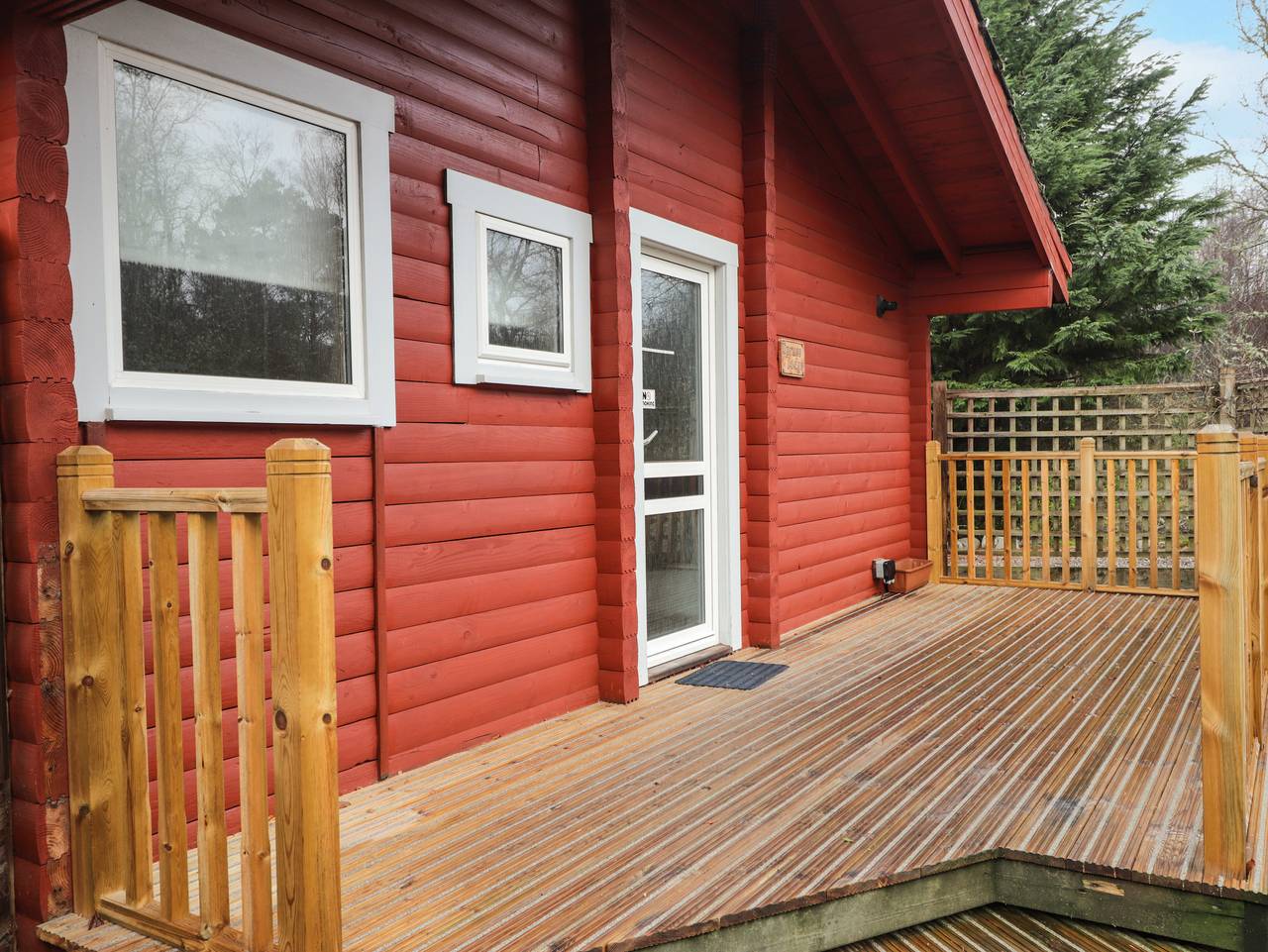 Spruce Lodge in Strathpeffer, Highlands