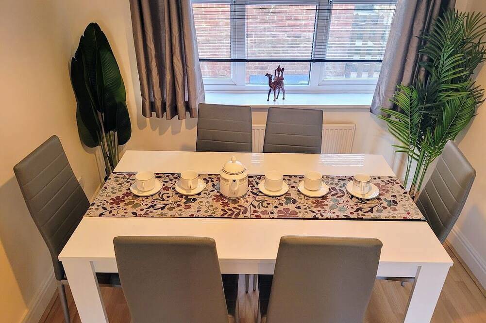 Enchanting 3-bedroom house in Ashford with Wifi in Ashford, Región de Ashford