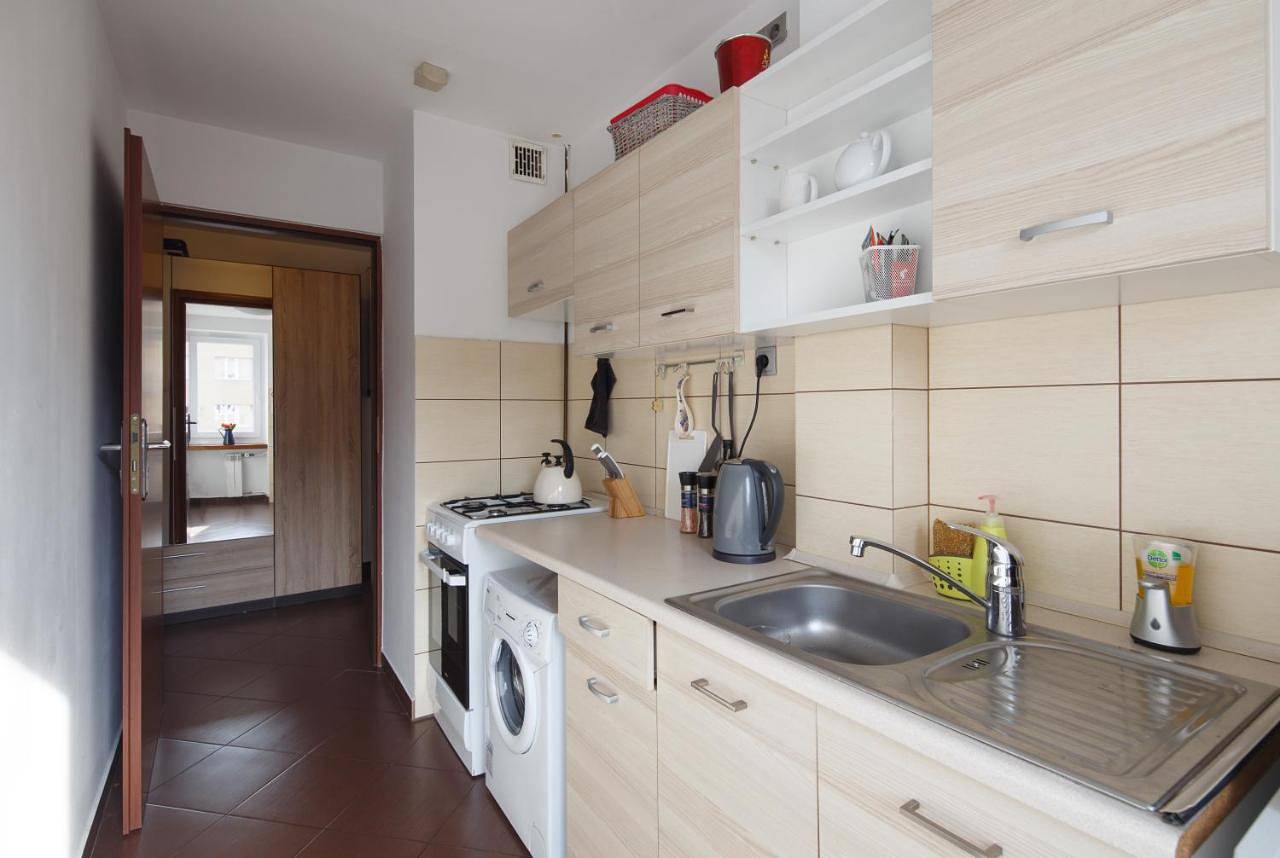 Cały apartament, Apartment with Balcony in Ruda Śląska, Śląsk