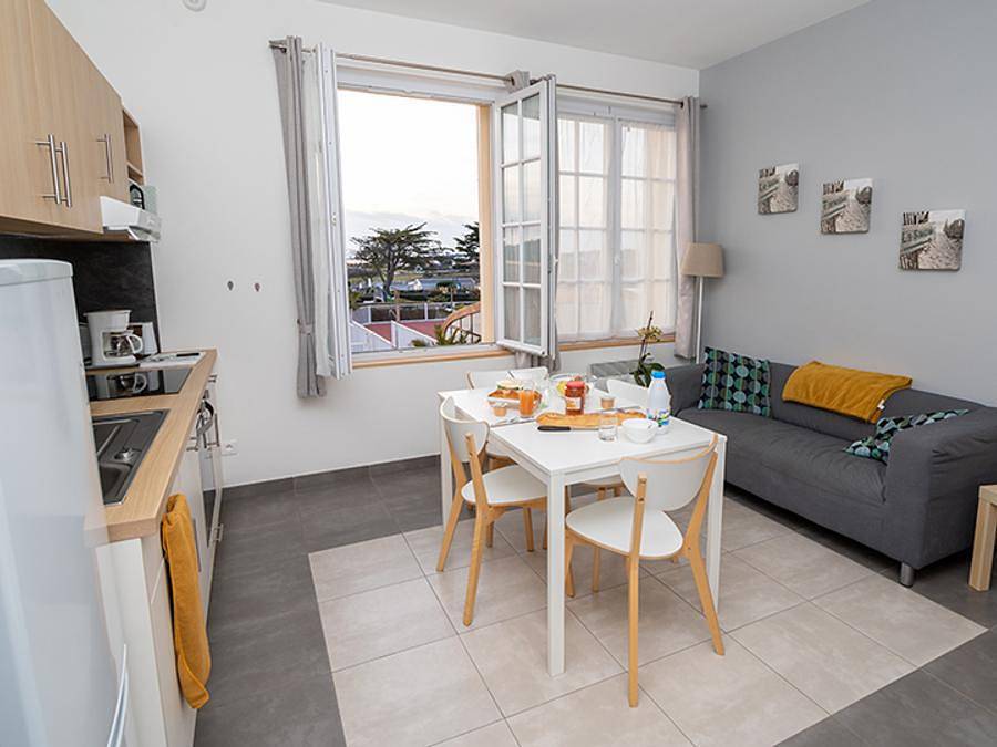 Camping Mirabel La Baie de Cayola - Appartement 4 personnes - 4 pers 50m2 in Château-d'Olonne, Les Sables-d'Olonne