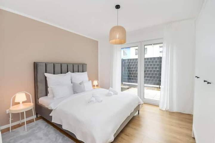 Appartement entier, Moderne & Elegante Terrassenwohnung Wifi Tv in Brackwede, Bielefeld