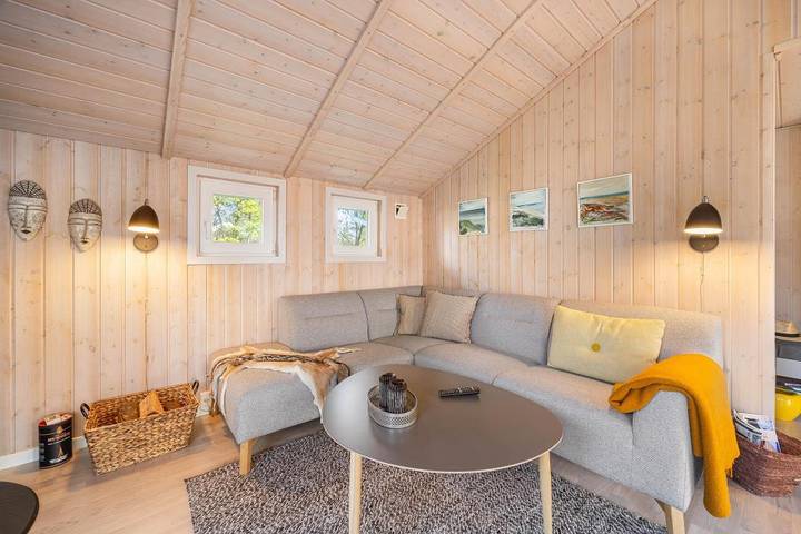 Ferienhaus für 4 Personen, mit Balkon/Terrasse und Sauna sowie Whirlpool, mit Haustier in Filsø See - 4