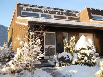 Ferienhaus für 7 Personen, mit Garten und Balkon, kinderfreundlich am Weißensee