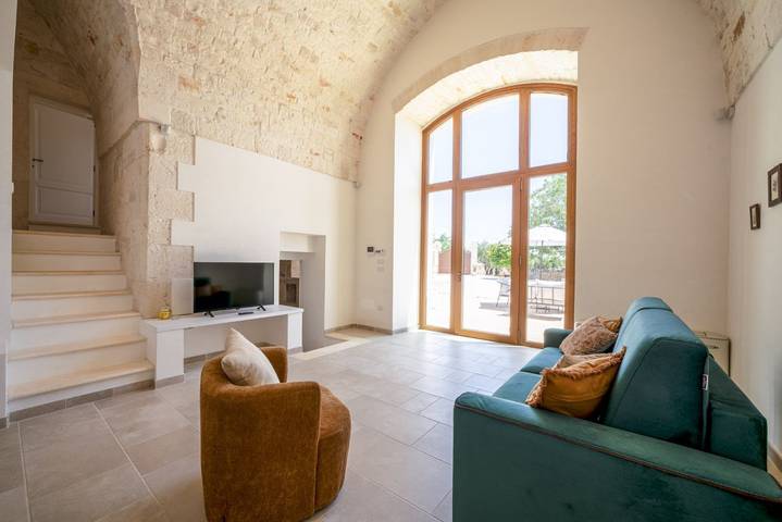 Agriturismo per 8 persone, con giardino a Martina Franca