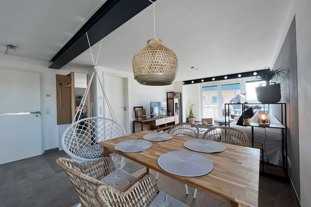 Ganze Wohnung, Ferienwohnung Sonnenschein - Stetten am Bodensee in Stetten, Region Bodensee-Oberschwaben
