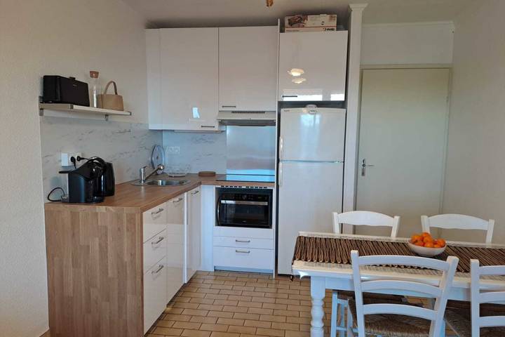 Ganze Wohnung, Ferienwohnung für 4 Personen mit Balkon in Palavas-les-Flots, Mittelmeerküste (Frankreich)