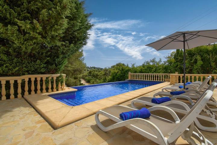 Finca für 8 Personen, mit Pool und Garten, mit Haustier in Jávea - 2