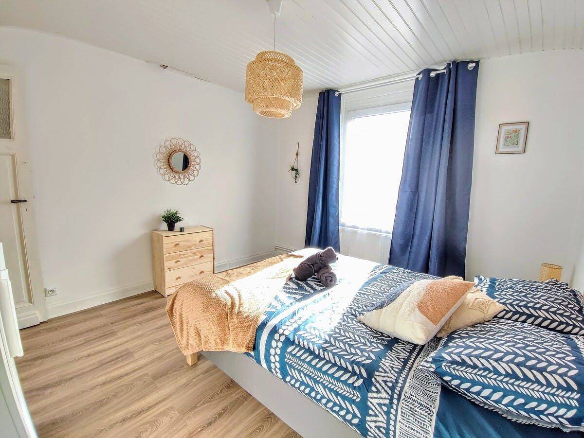 Appartement entier, Appartement de vacances pour 4 personnes in Roubaix, Région de Lille