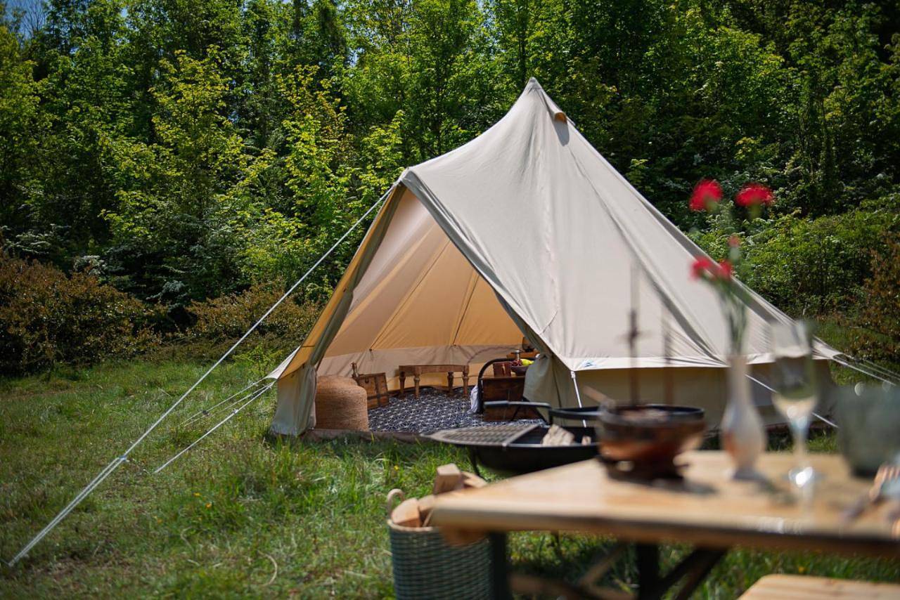 Tent in Plymouth, South Devon