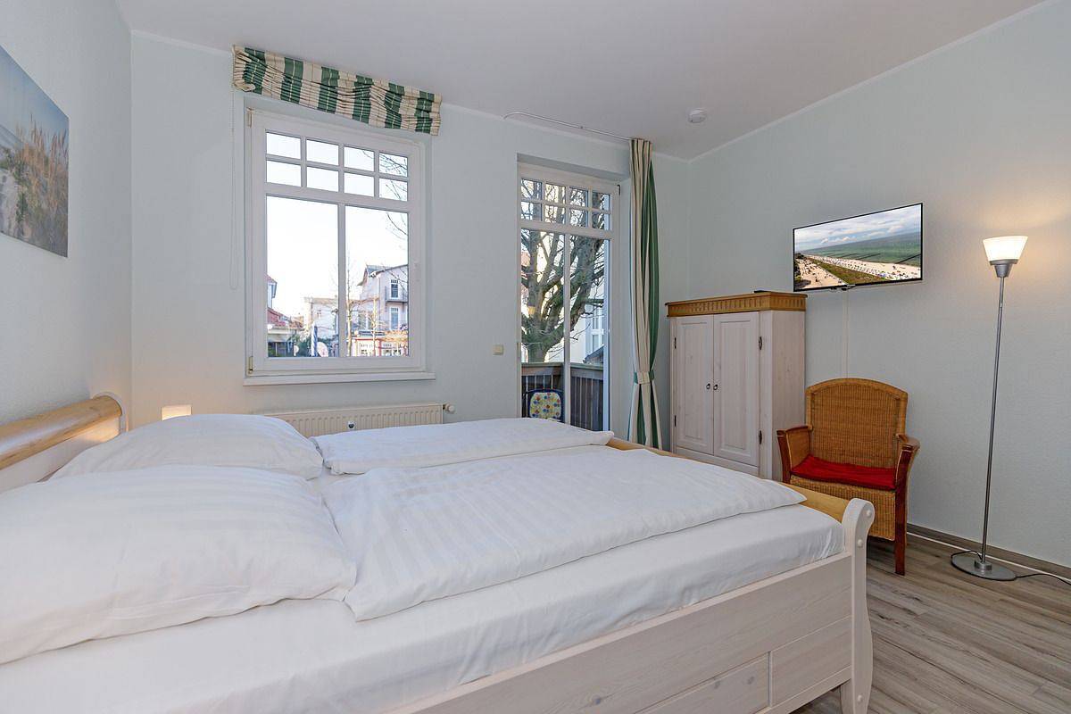 Appartement entier, Appartementanlage Strandjuwel We 214: strandnahes ruhiges 1-Zimmer-Appartement in Ostseebad Kühlungsborn, Kühlungsborn