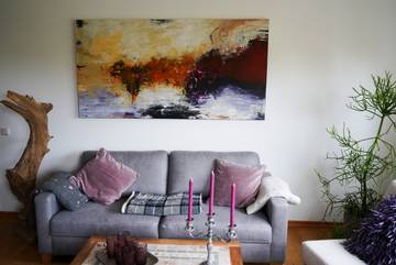 Ferienwohnung für 2 Personen, mit Terrasse und Garten in Neckartal-Odenwald Nature Park