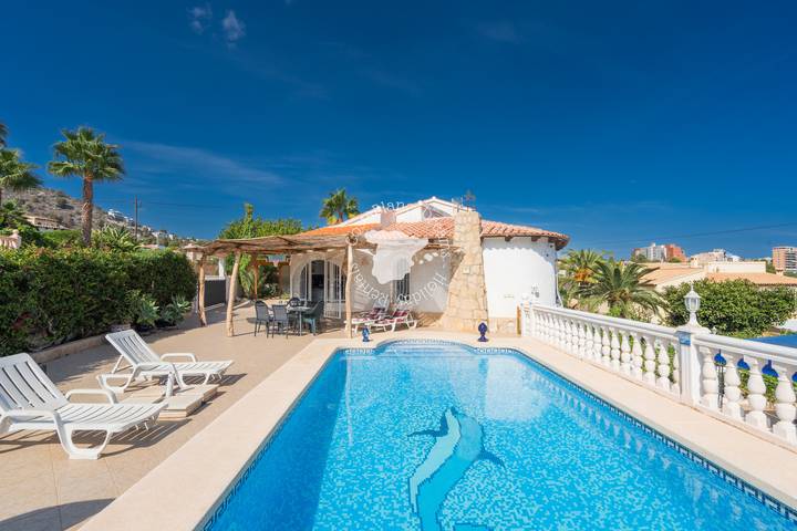Villa pour 8 personnes, avec jardin - 1