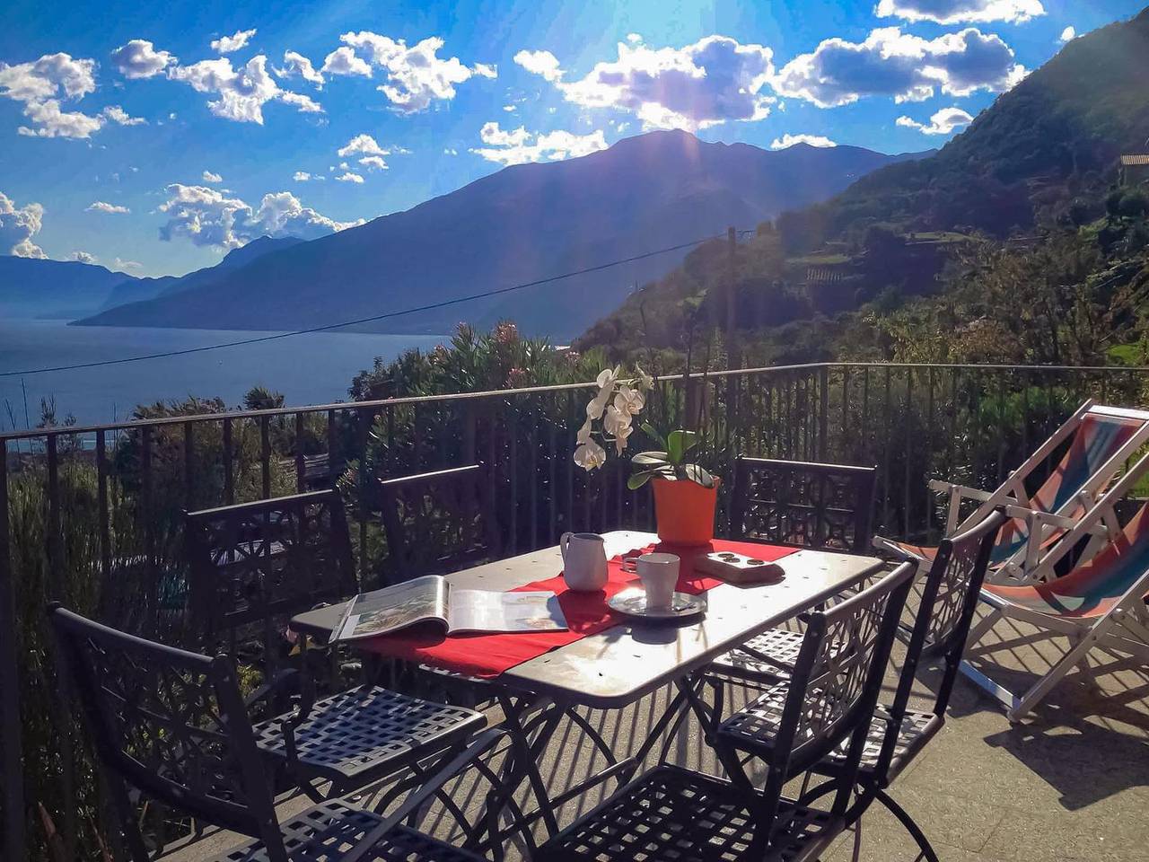 Ganze Wohnung, Collina Arancia Ferienwohnung mit Pool in Vercana, Gemeinde Vercana